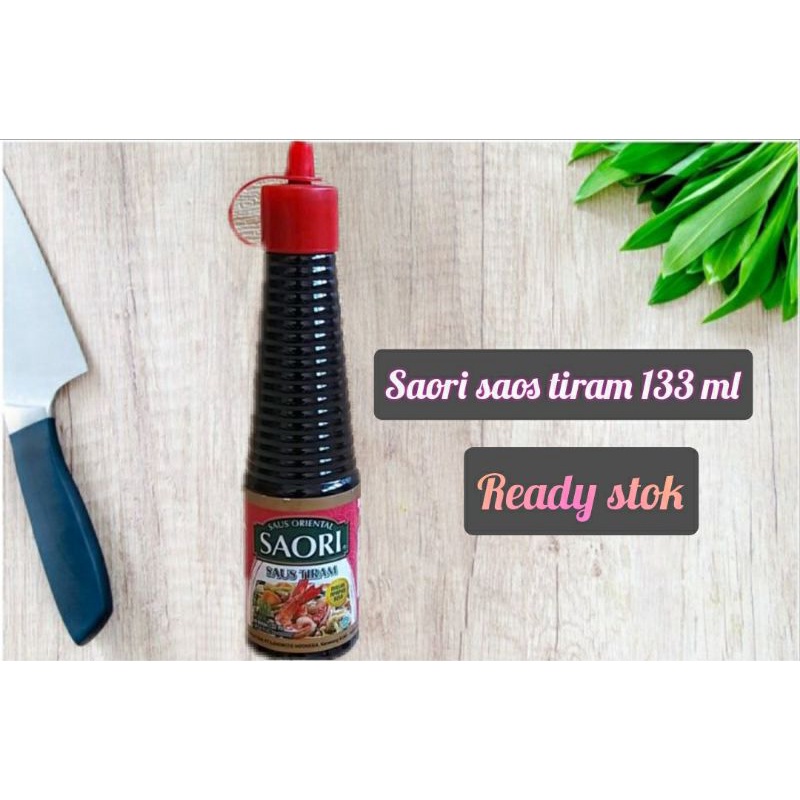 

SAORI SAUS TIRAM 133 ML