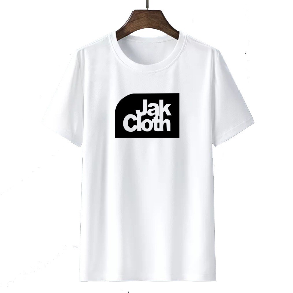 Tshirt Baju Kaos Distro Jak Cloth / Kaos Distro Pria Wanita