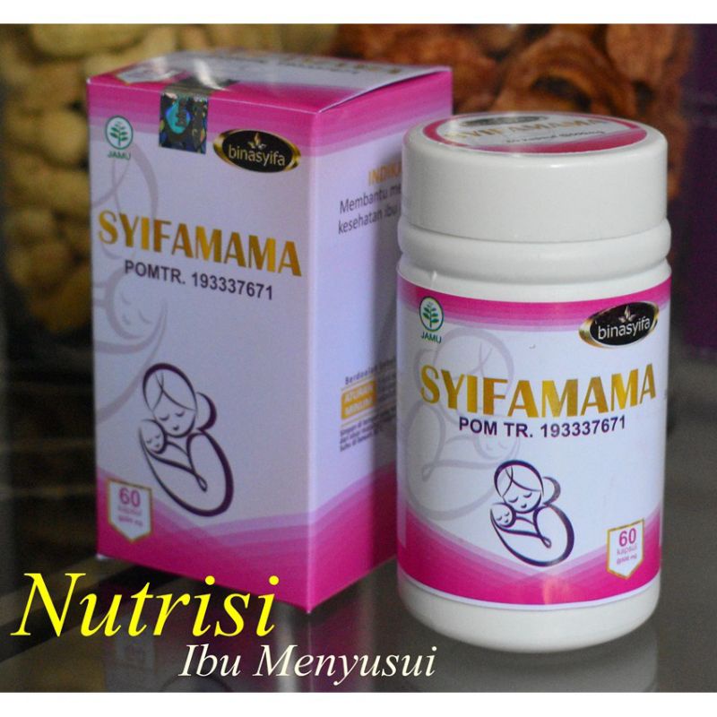 

Obat Pelancar ASI Booster Alami SYIFAMAMA