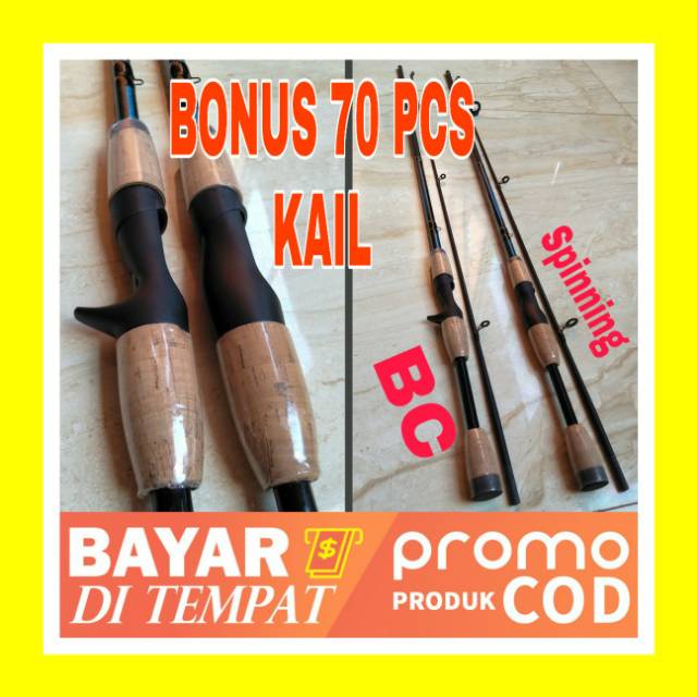 TERMURAH-JORAN PANCING-JORAN PANCING SPINNING-JORAN PANCING SPINING-JORAN PANCING BC-TONGKAT PANCING