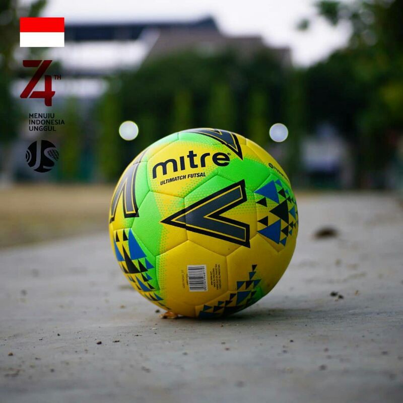 BOLA FUTSAL MITRE ULTIMATCH - YELLOW