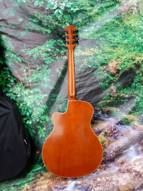 GITAR AKUSTIK ELEKTRIK yamaha apx50011 copy dobel run tanam besi import