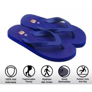  SANDAL  JEPIT  ANDO  HAWAII 100 ORIGINAL FULL RUBBER KARET  