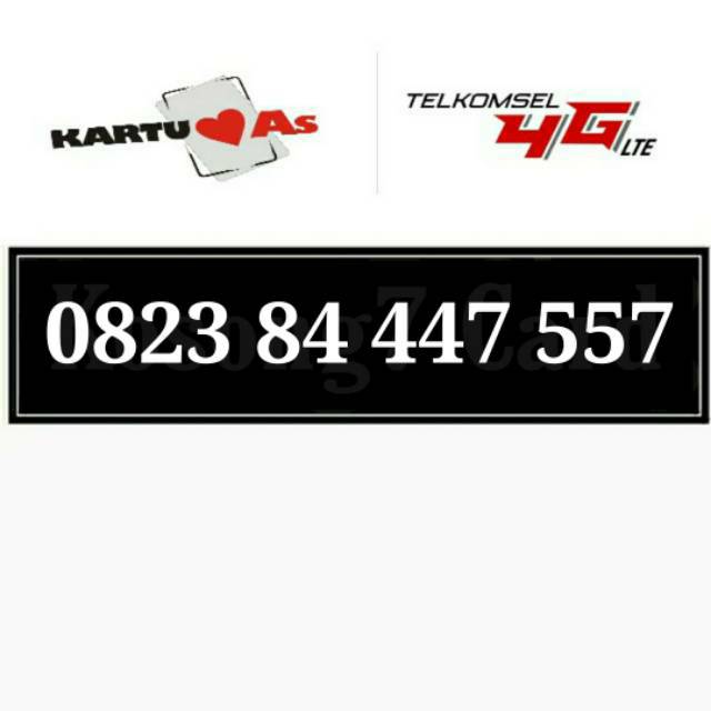 Nomor Cantik As 4G 447 557 Nomer Telkomsel