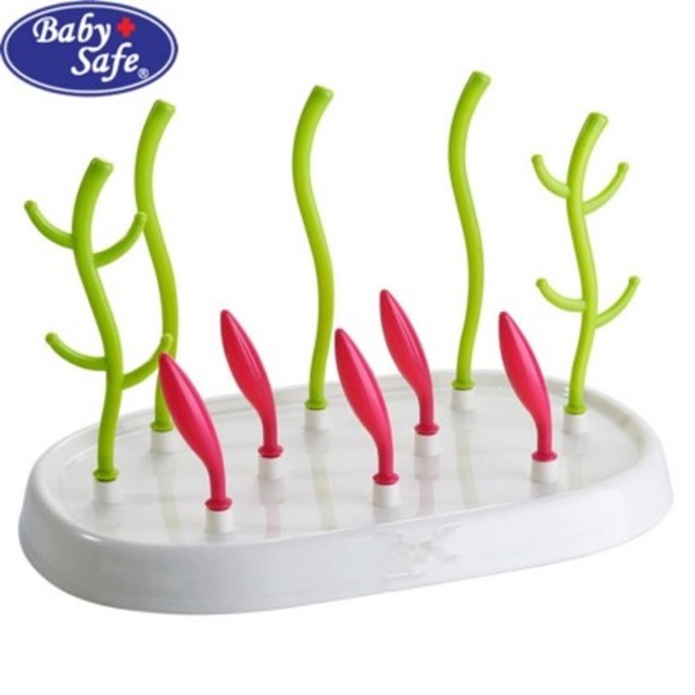 Baby safe drying rack dr002 - rak botol susu