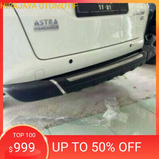 PENGAMAN BUMPER BEMPER BAMPER BELAKANG TOYOT CALYA / DAIHATSU SIGRA