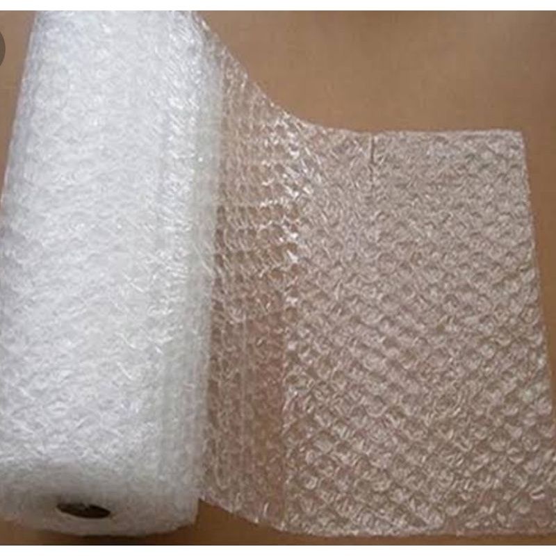 

Bubble Wrap Pelindung Tambahan Paket