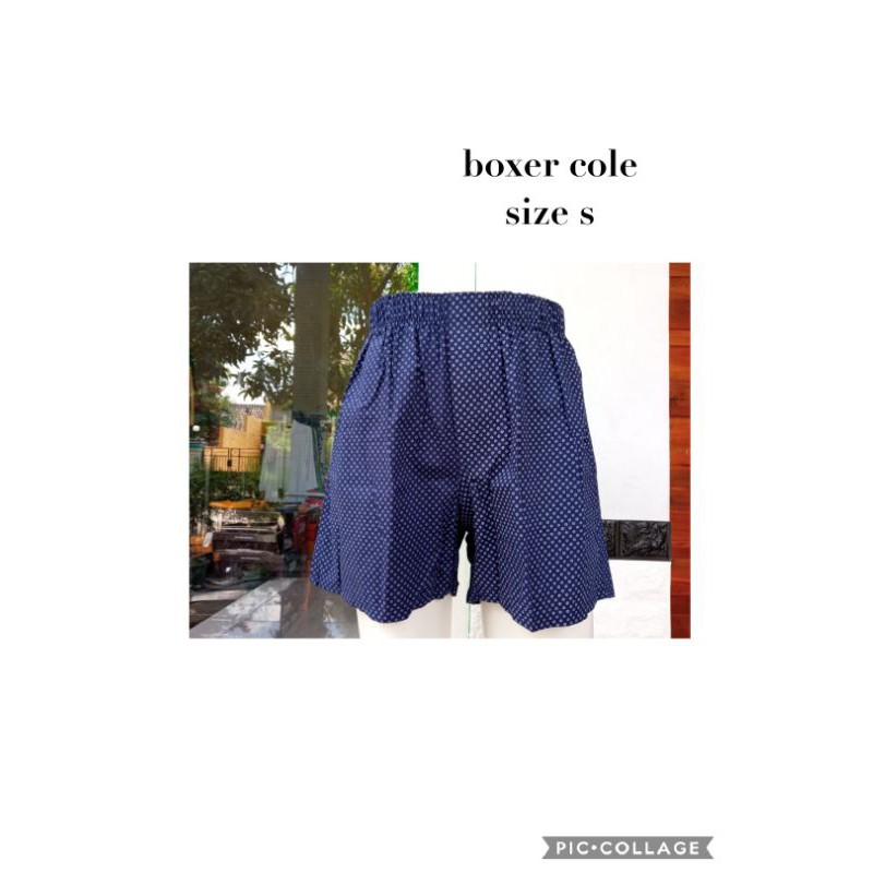 boxer cole