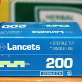 Misawa Blood Lancets/jarum lancet/jarum bekam @BOX