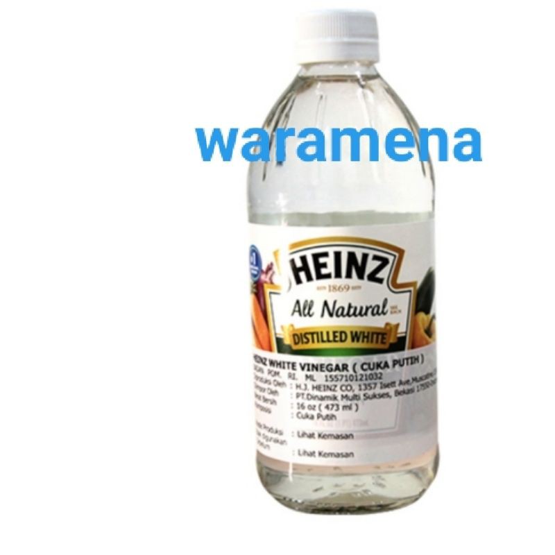 

Heinz White Vinegar 473ml