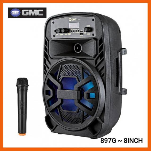 (PENGIRIMAN KHUSUS JNT/JNE/DLL) Speaker GMC 897 G/Speaker ukuran 8 inch