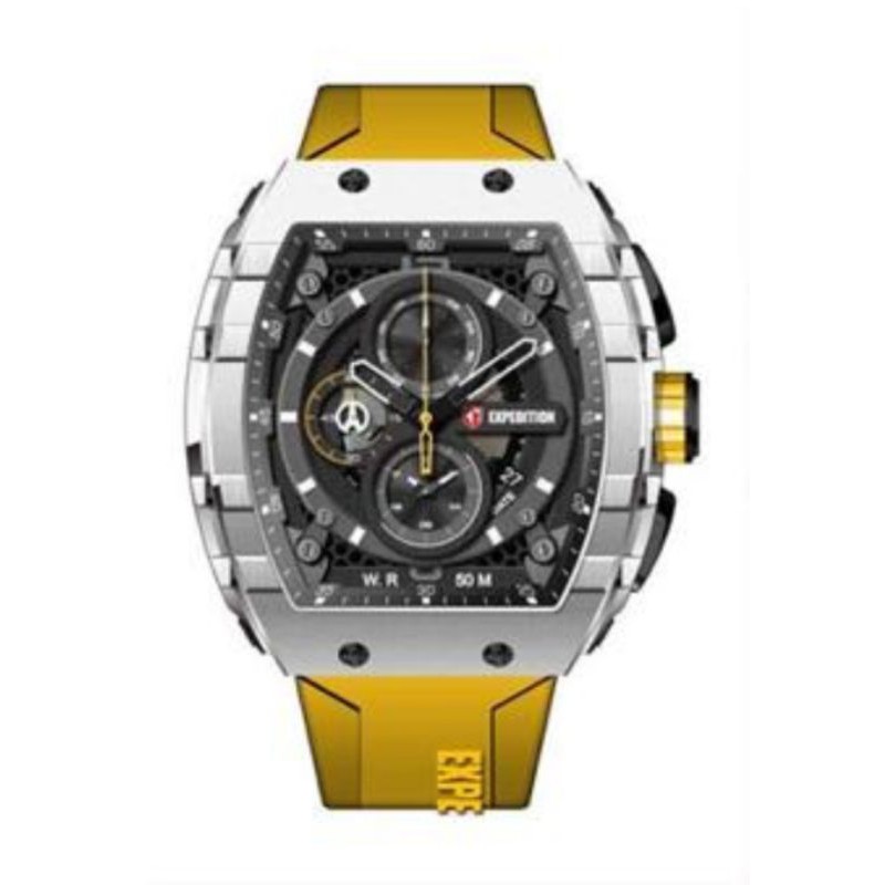 EXPEDITION E 6782 SILVER BLACK YELLOW E6782 PRIA ORIGINAL