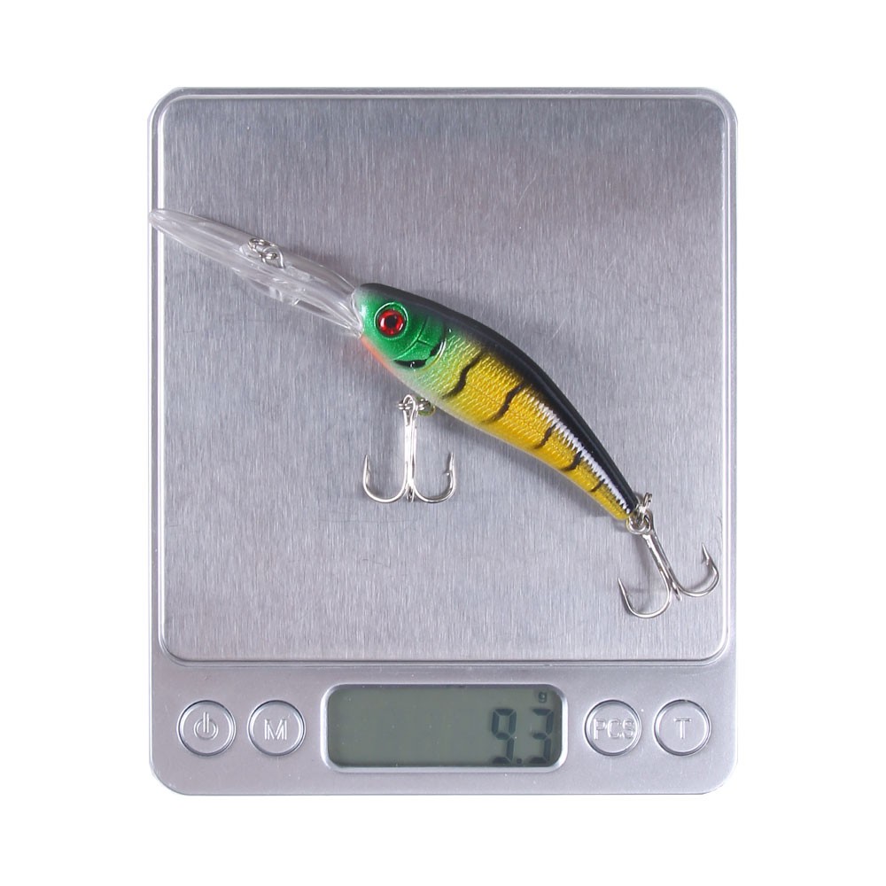 Hengjia 1PCS Umpan Minnow 10CM/7.8G Fishing Lure Casting Artificial Hard Bait Tackle