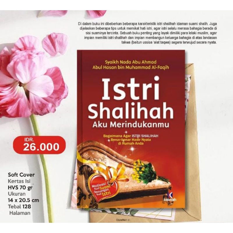 

ISTRI SALIHAH AKU MERINDUKANMU