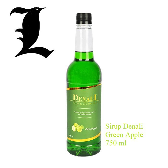 

Denali Syrup Green Apple - Rasa Green Apple 750ml