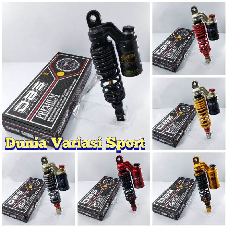 Shock DBS Premium 677 GP KITACO Vario 150,Vario 125,Vario,Beat,Mio