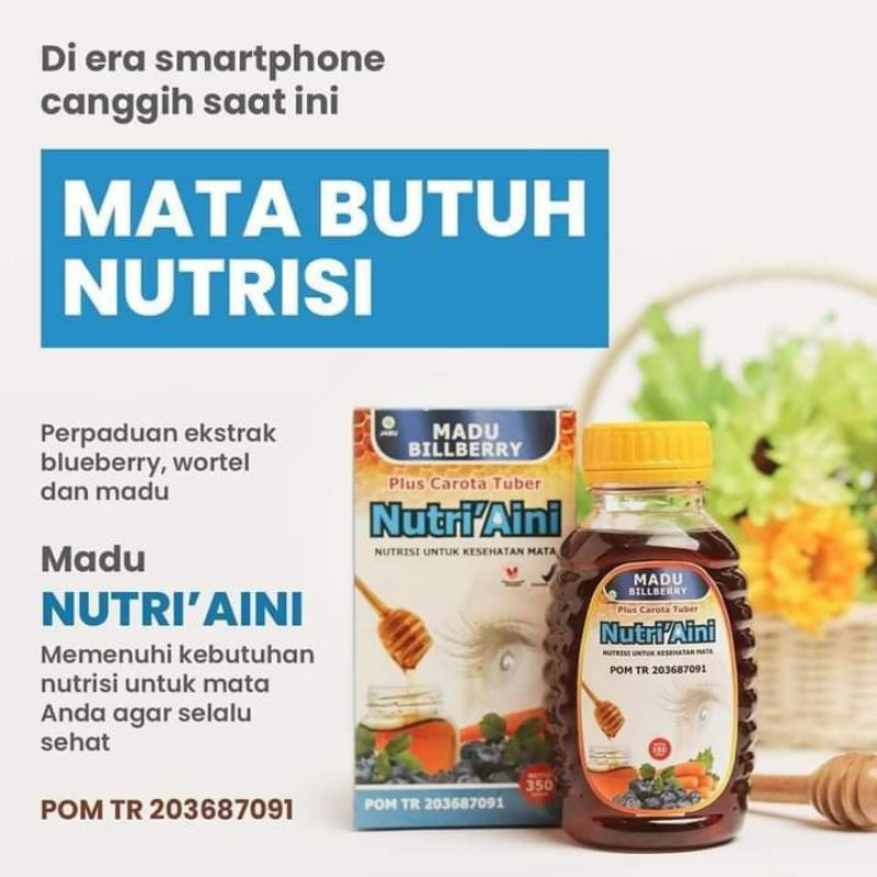 Vitamin mata kesehatan mata obat mata madu sehat mata madu bilberry