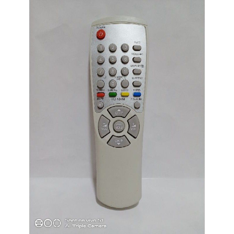 REMOT TV TABUNG SAMSUNG ..BUAT SEMUA TV TABUNG SAMSUNG