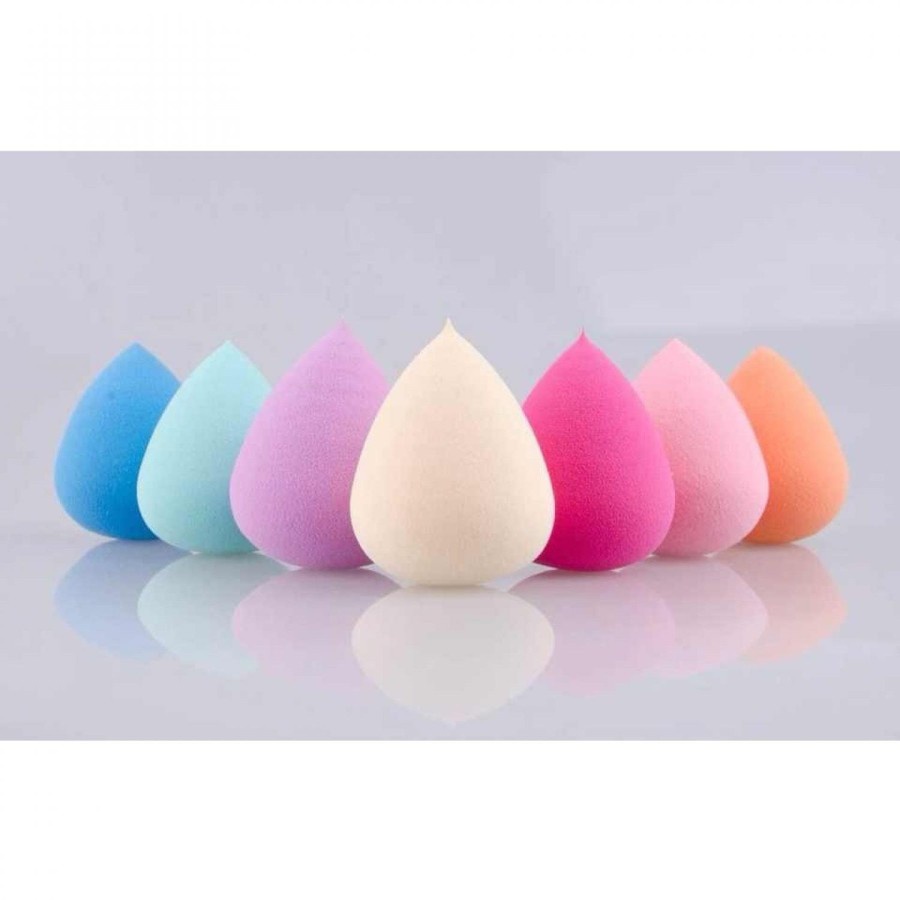 Busa Make Up Beauty Blender Bentuk Tear Drop - MZ16057 - Multicolor