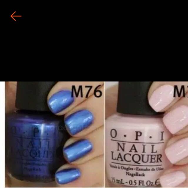 Opi mini nail polish 3.75 ml
