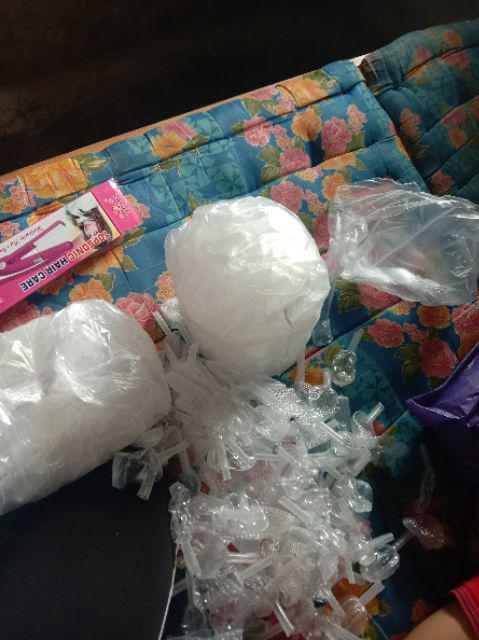 Plastik Bentuk Teletabies / Es Pudot