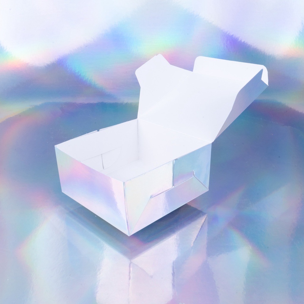 

Cookies Box Hologram | Box Kue Hologram - Uk. 10 X 10 X 5 Cm