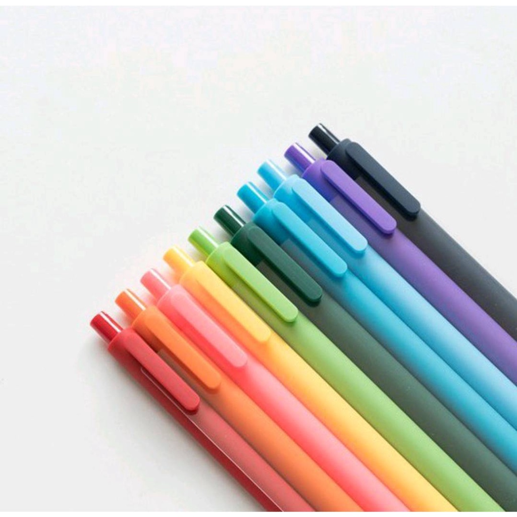 

Pastel Black Gel Pen 0.5mm (min. belanja 10rb)