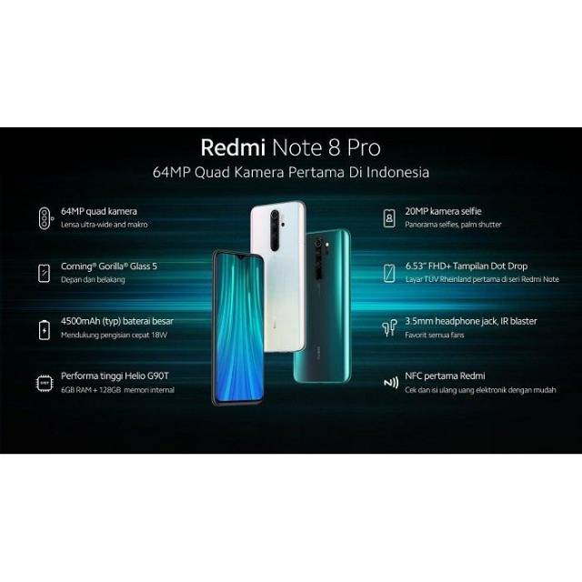 Redmi note 8 pro 6/64