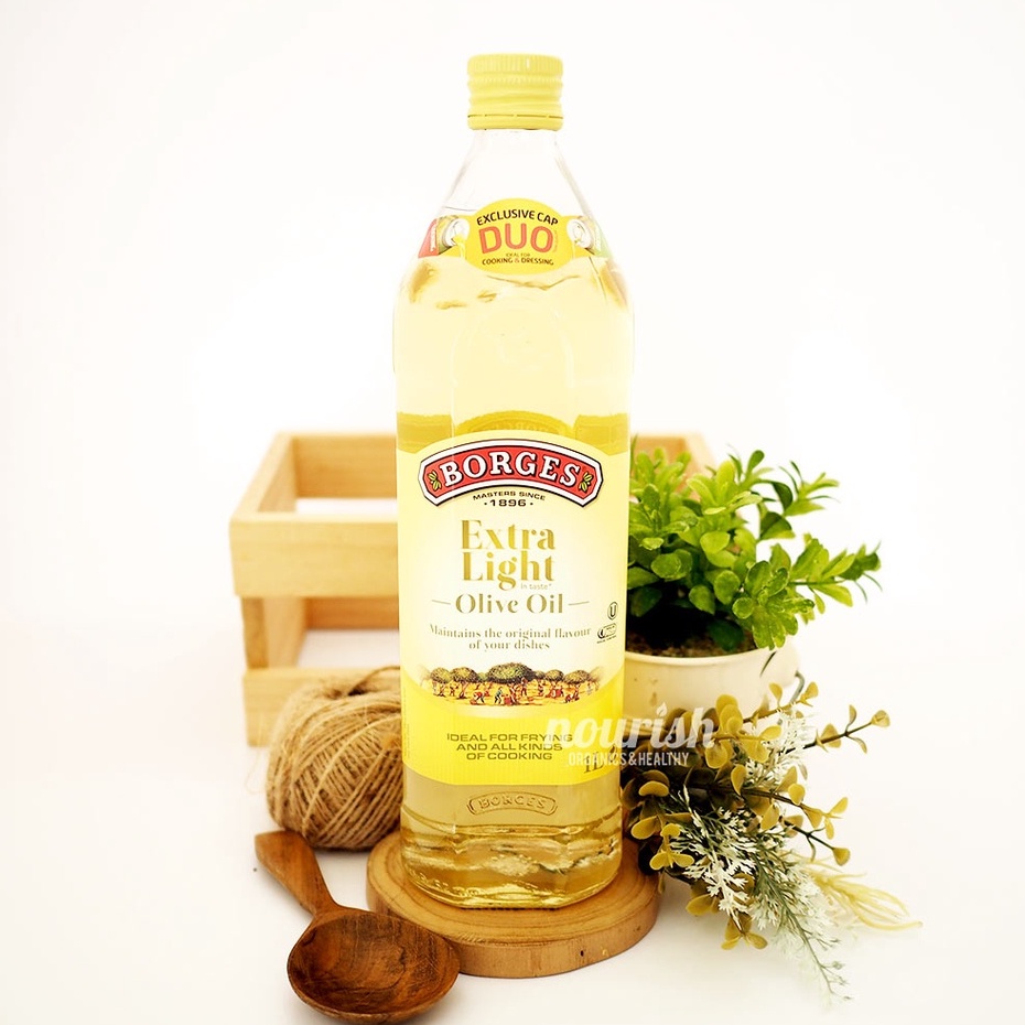 Borges Extra Light Olive Oil - 1000 ml