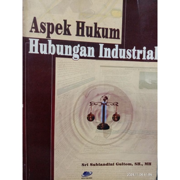 Jual Buku Aspek Hukum Hubungan Industrial Shopee Indonesia