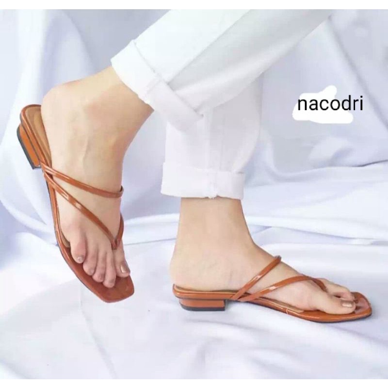 Nacodri - VELICE Sandal tali jepit Wanita