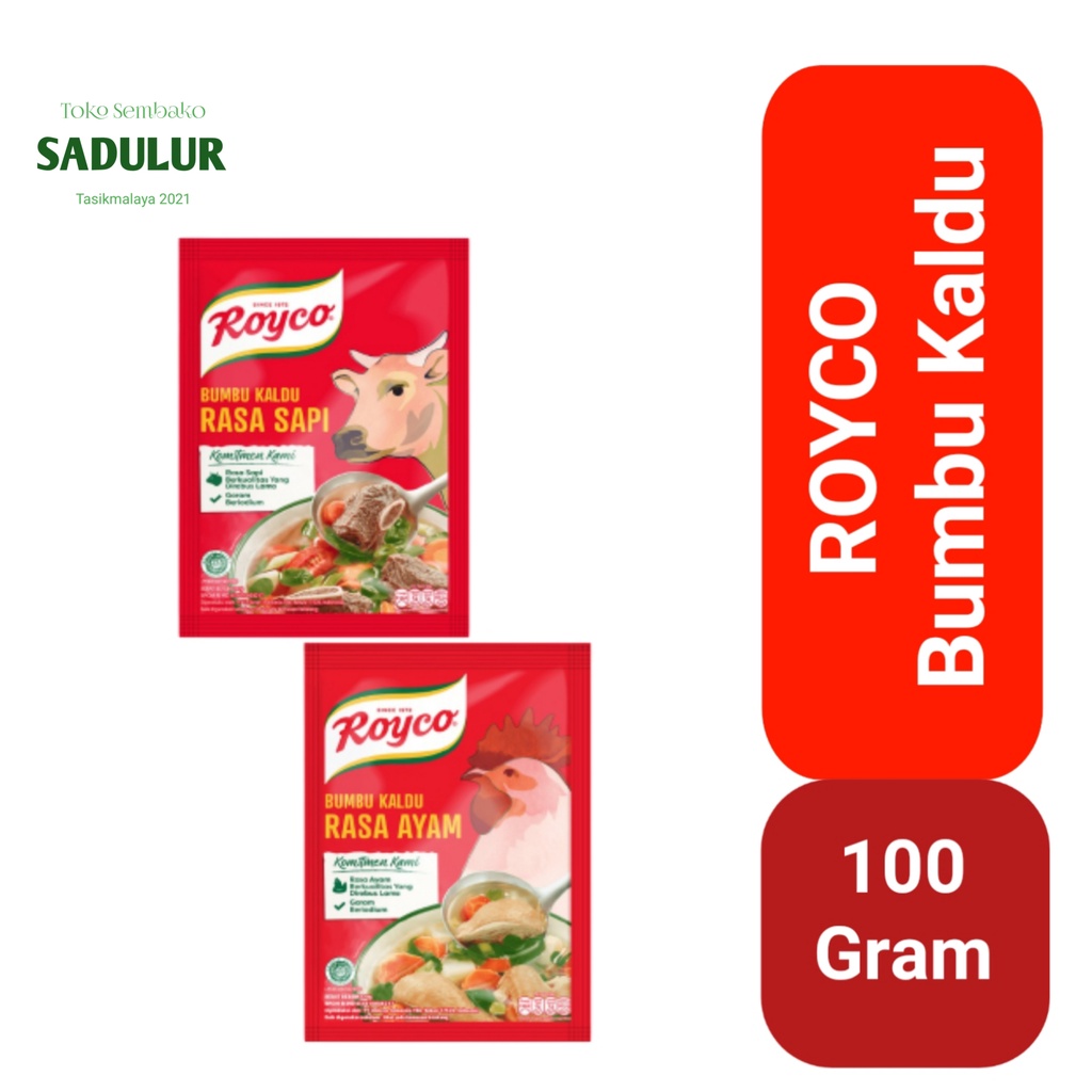 

Royco Bumbu Kaldu Ayam Sapi 100gr