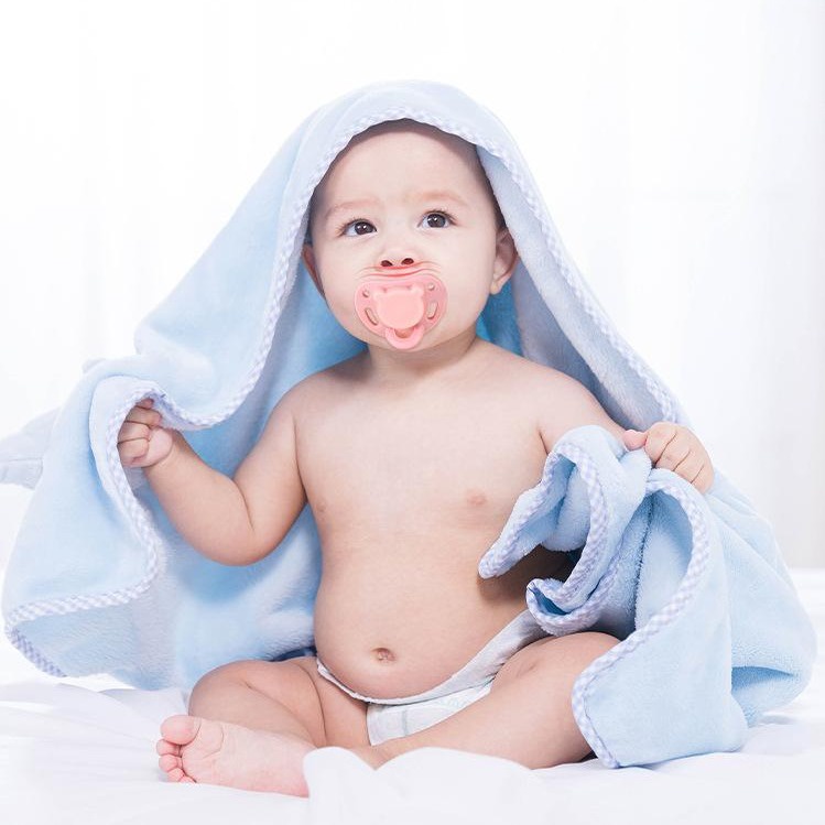 BabyBeeBoo Empeng Dot Bayi Silikon Premium Baby Pacifier + Box Higienis Food Grade Soother Silicone-7