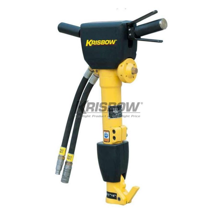 Jack Hammer Breaker Hyd Anti-Vib Gphpjh Krisbow 10198735