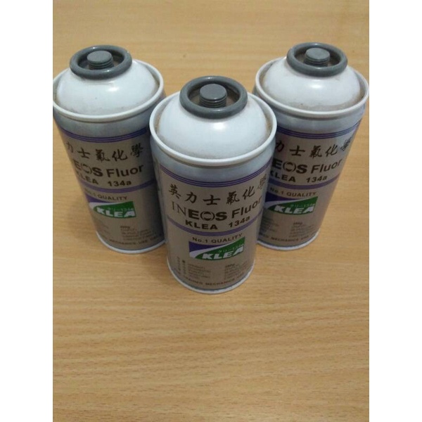 s20211s Freon R 134A - Klea Kaleng 390 G E0D011E