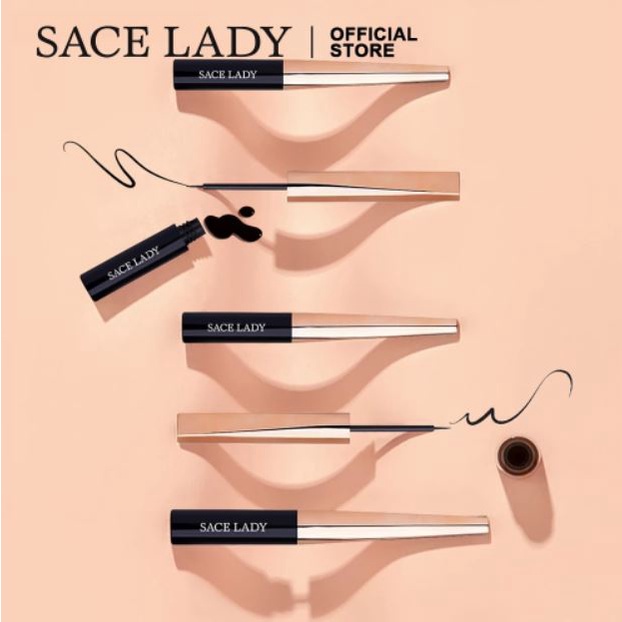 (READY &amp; ORI) Sace Lady Lasting Liquid Eyeliner SL343 SL 343