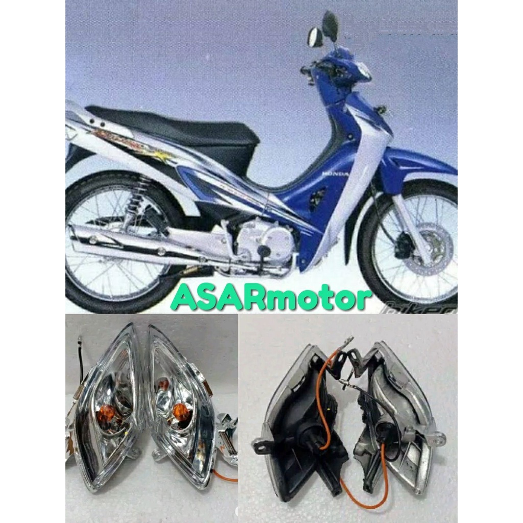 SEN DEPAN KIRI KANAN KARISMA X KARISMA D.