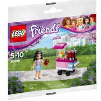 lego polybag friends cupcake sattal