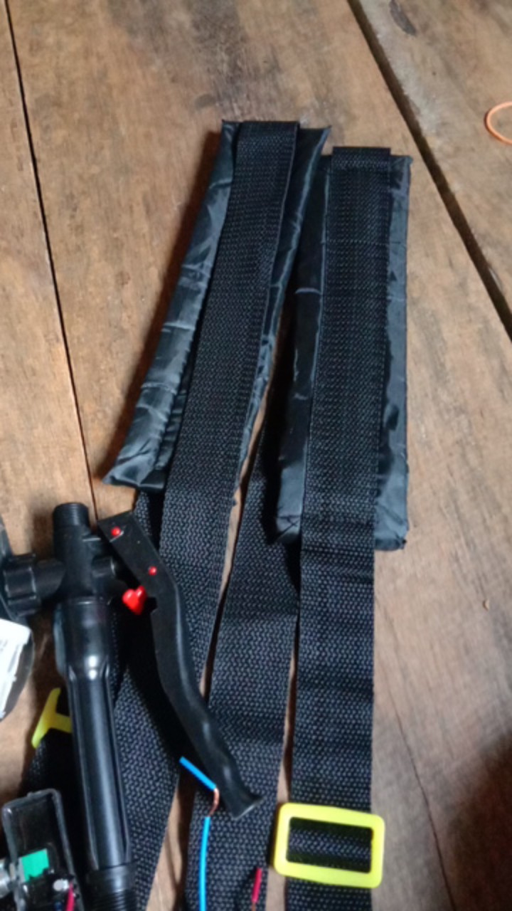 Belt Pack Sabuk Tali Gendong Pompa Semprot Hama Elektrik Cba 12v Tanika  Yamamoto 2 In 1