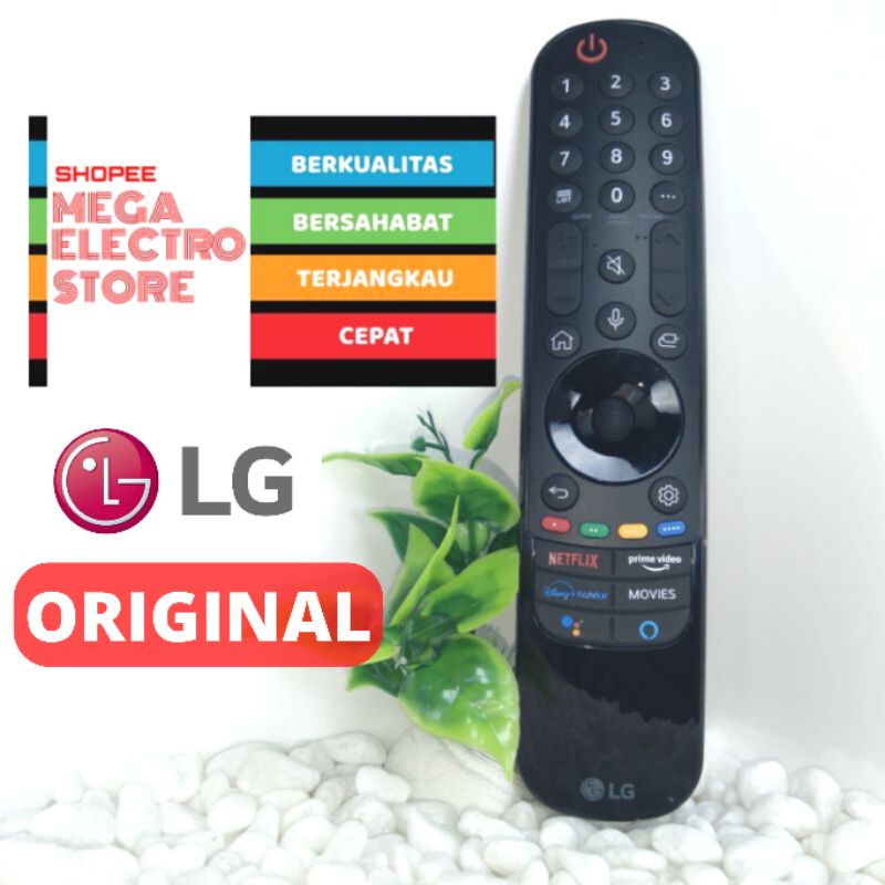 Remote Magic TV LG MR21GA ORIGINAL - A7