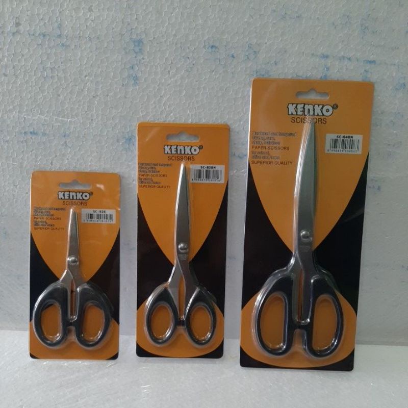 

Gunting Kenko SC 828 838 848 / Gunting Hitam Kenko Berkualitas