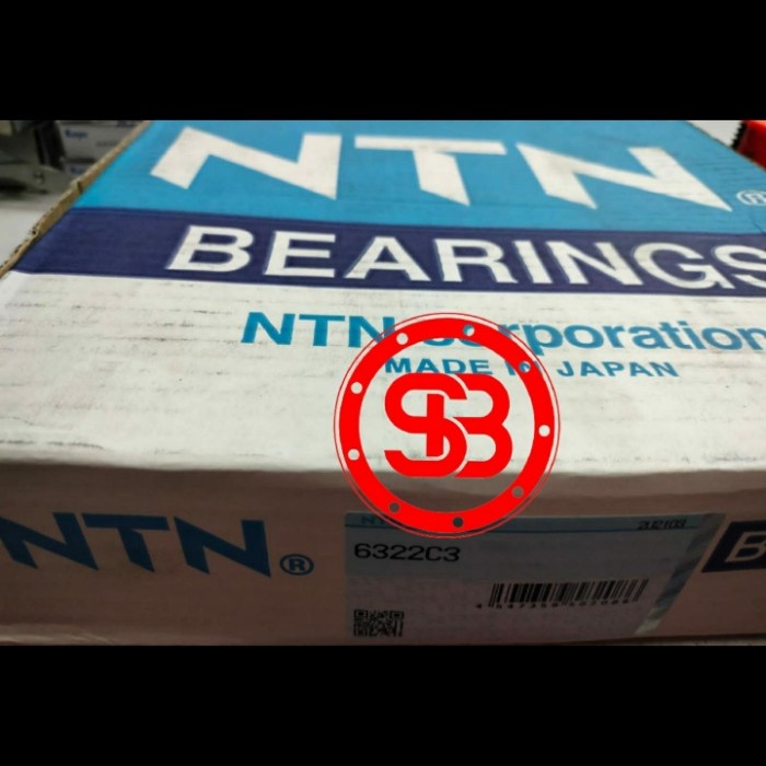 Bearing 6322 / 6322 C3 NTN JAPAN ORIGINAL