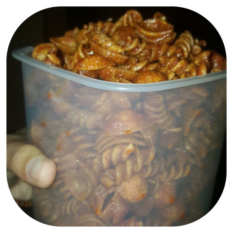 

MAKARONI KERANG / SPIRAL TOPLES