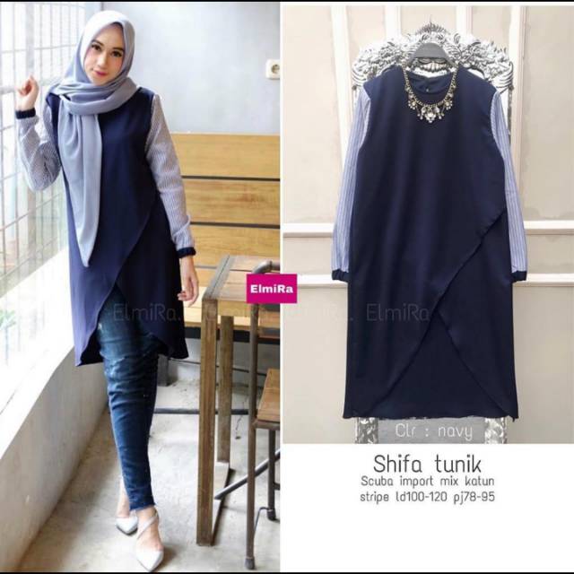 Shifa tunik elmira