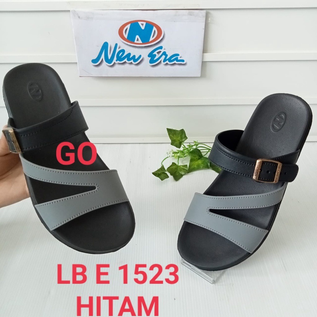 gof NEW ERA SILANG LB E 1523 Sandal Wanita Slip On 37/41