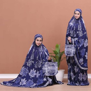 READY MUKENA BATIK CAP JUMBO Pekalongan | Shopee Indonesia