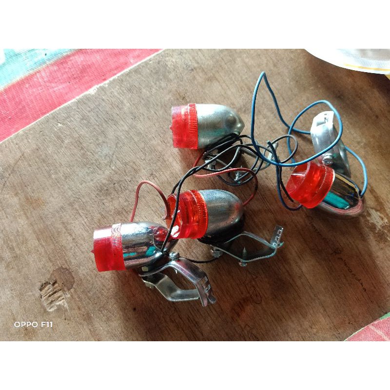 LAMPU SEIN SEPEDA ONTHEL