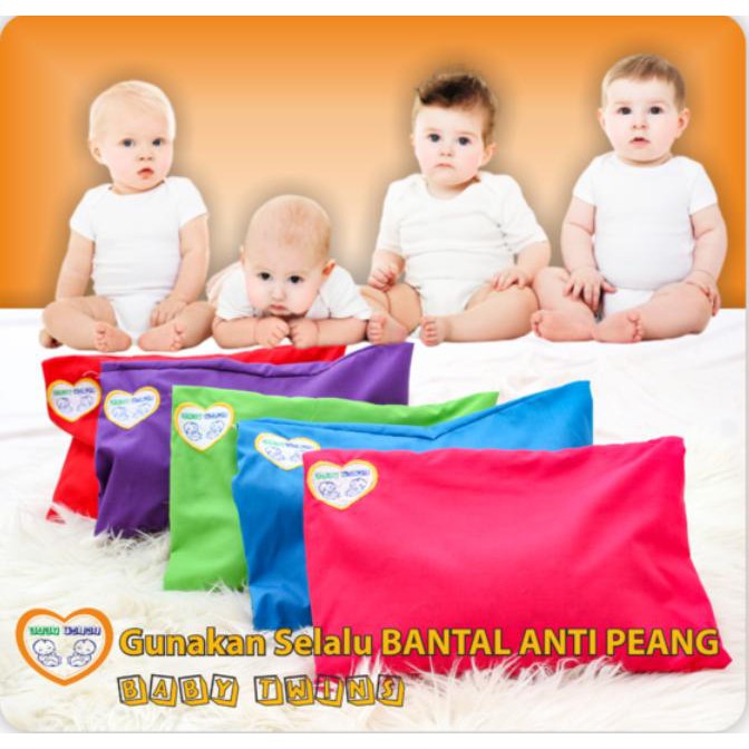 Bantal Baby Twins Bantal Bayi Anti Peyang Shopee Indonesia