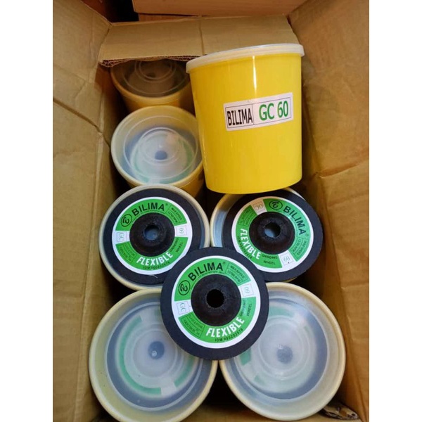 bilima flexible gc 60 / batu poles marmer bilima #60 / flexible bilima ori