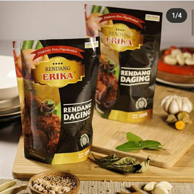 

Rendang Daging Erika